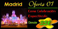 Ofertas para grupos en Madrid
