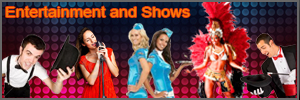 Artists and entertainment and shows