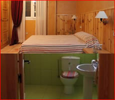 Party accommodation for groups